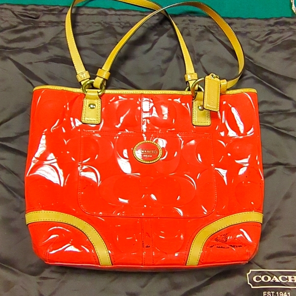 Coach Purse - Picture 1 of 16